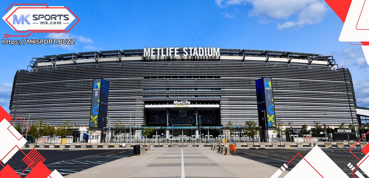 MetLife Stadium Worldcup 2026 Mk Sports