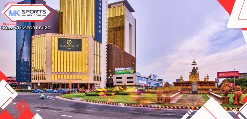 Khám phá Nagaworld - Biểu tượng casino tại Campuchia